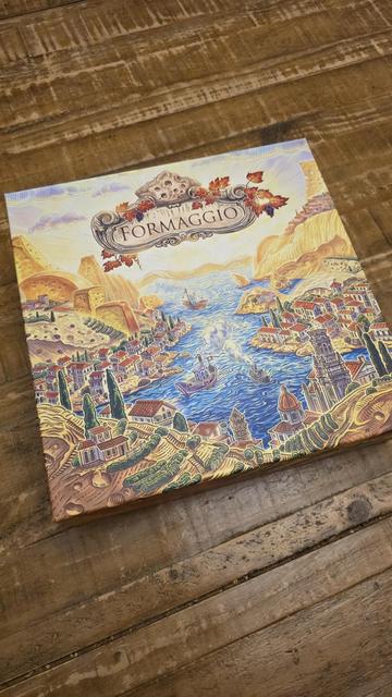 Formaggio board game
