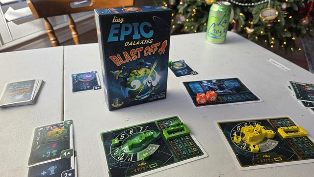 Solo tiny epic Galaxies