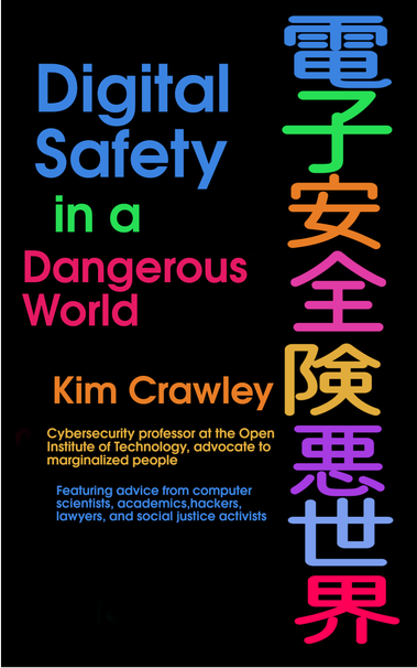 Digital Safety in a Dangerous World book cover.