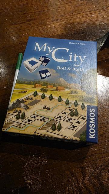 My city roll and build