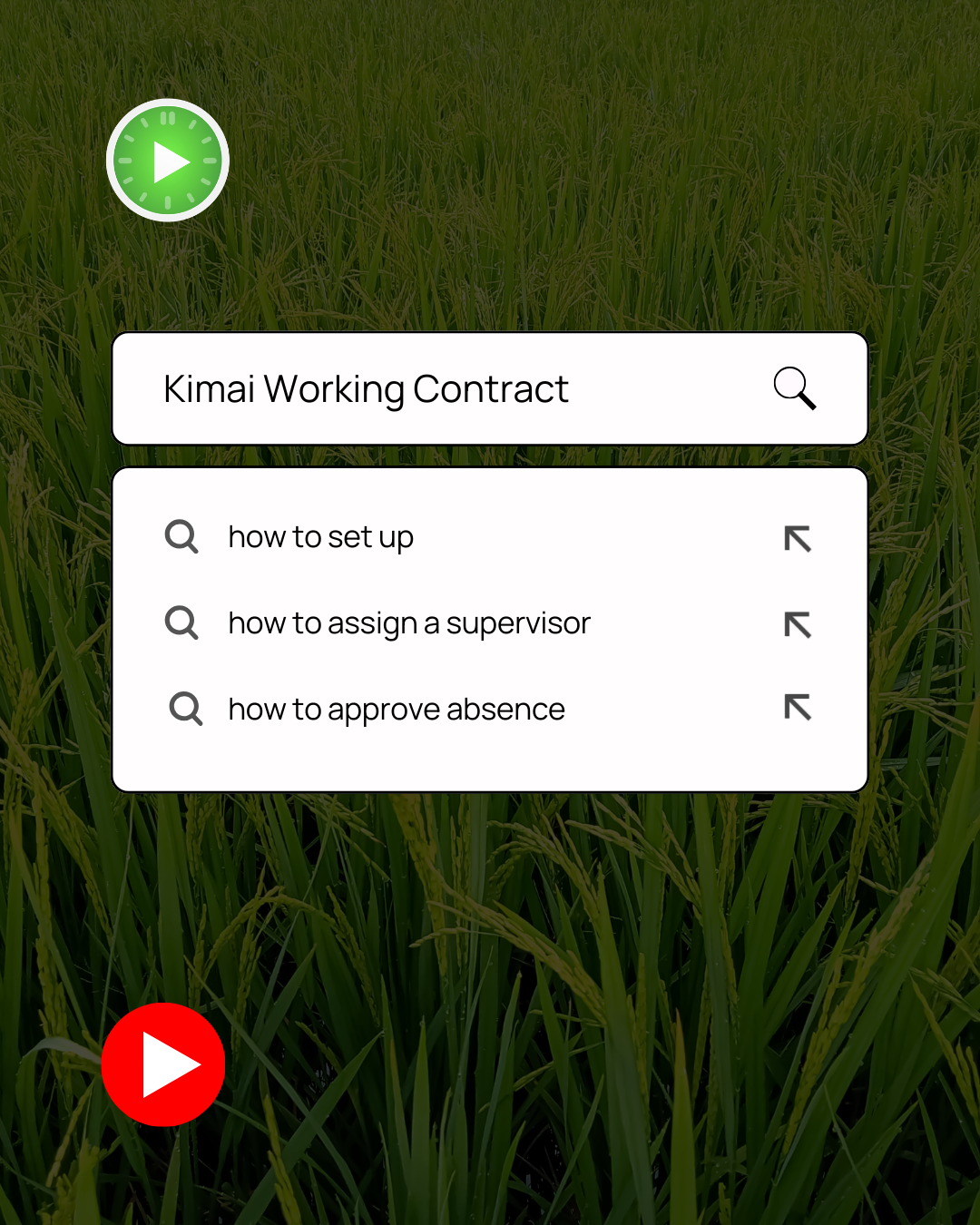 How to set up Working Contract in Kimai