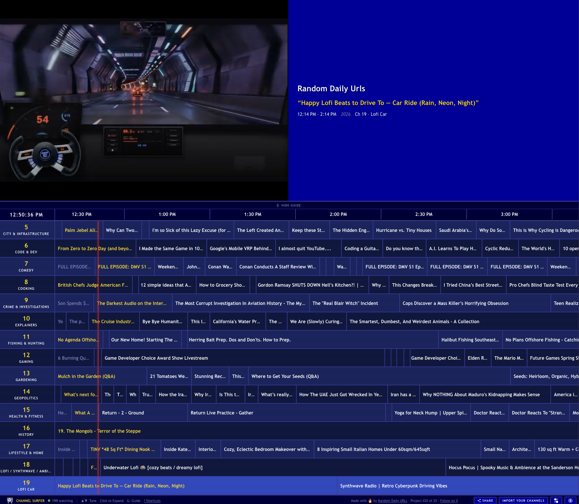 screenshot of cable ui from https://channelsurfer.tv