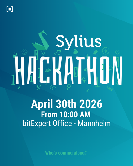 Sylius hackathon on April 30th in Mannheim
