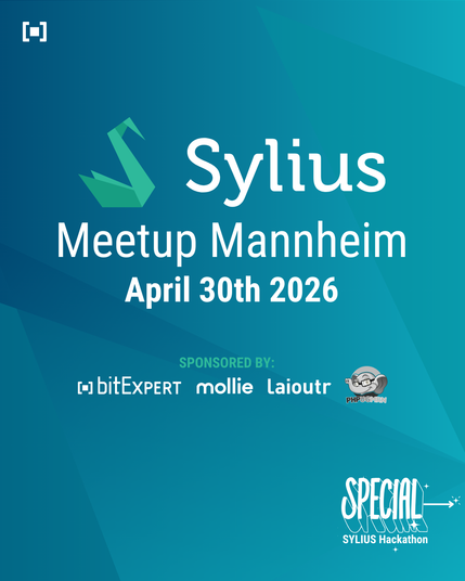 30th of April: Sylius Meetup Mannheim