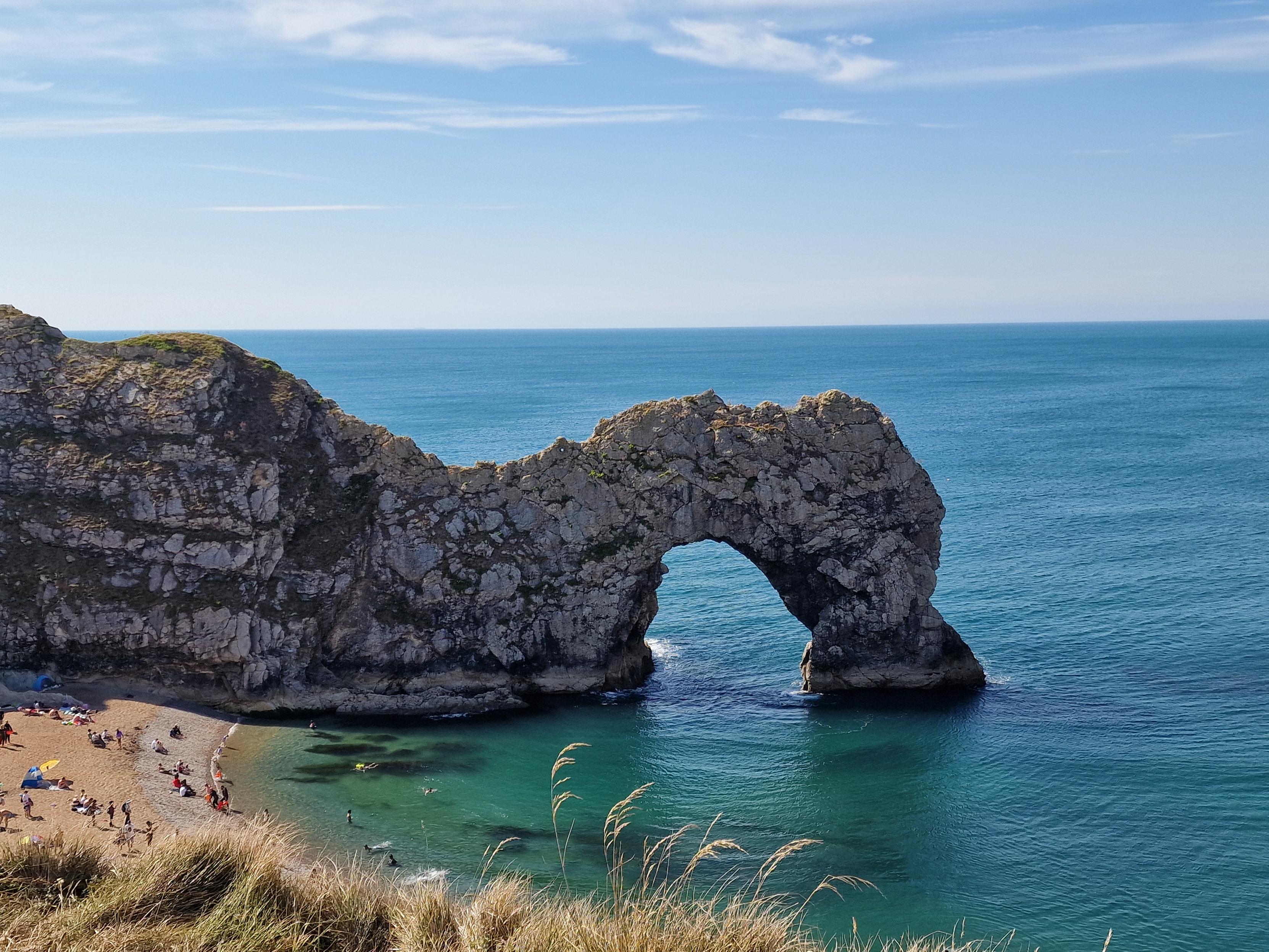 View of Durdle Door