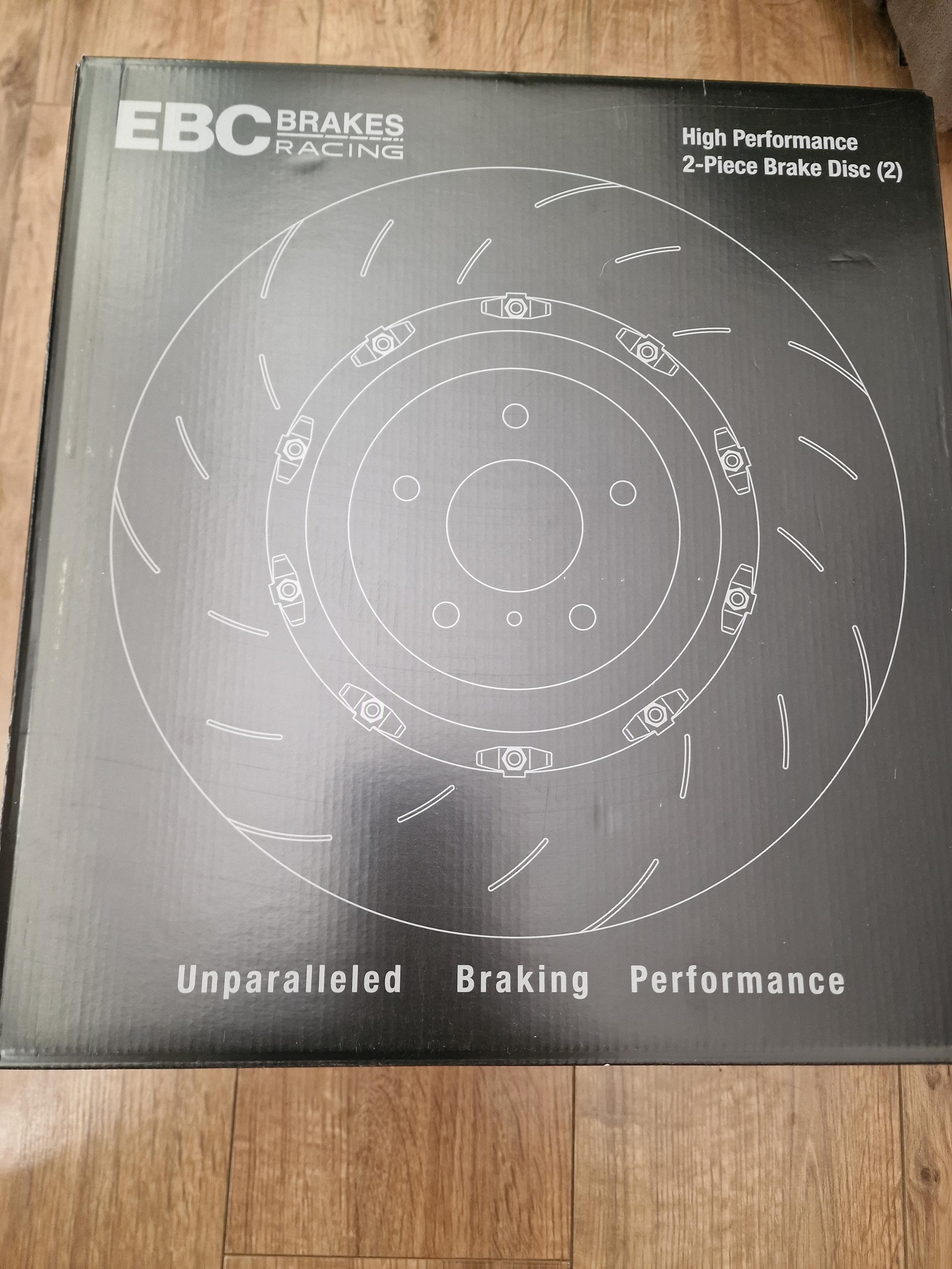 Nicely designed box for brake discs